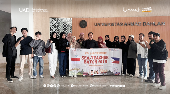 15 Mahasiswa PBI Ikuti Program Sea Teacher