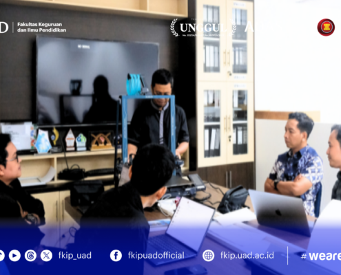 3D Printing, Hadirkan Media Ajar Inovatif di PMat UAD