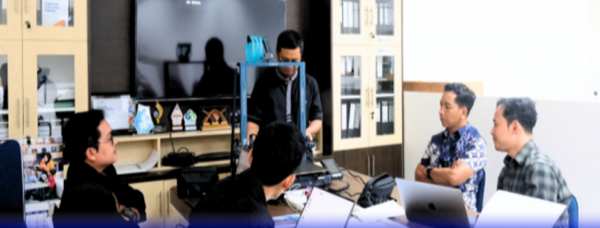 3D Printing, Hadirkan Media Ajar Inovatif di PMat UAD