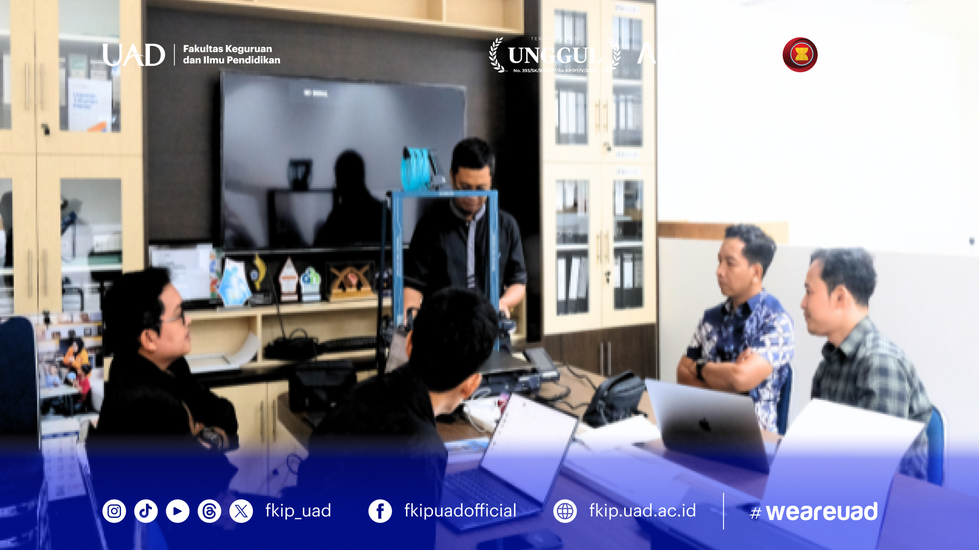 3D Printing, Hadirkan Media Ajar Inovatif di PMat UAD