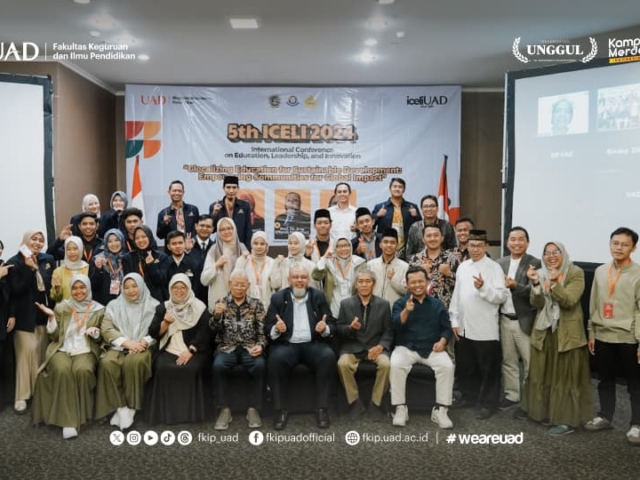 5th ICELI 2024 Wadah Diskusi dan Pertukaran Ide