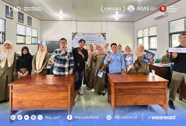 AMT FKIP UAD Tarik Minat 3 Siswa Beasiswa Guru Pencerah