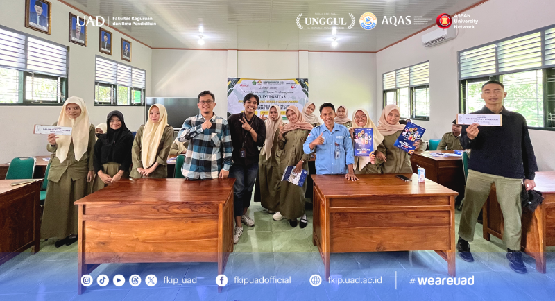 AMT FKIP UAD Tarik Minat 3 Siswa Beasiswa Guru Pencerah