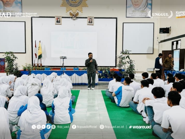 Prof. Suyatno Bagikan Rumus Sukses di SMA Muhammadiyah Wonosobo