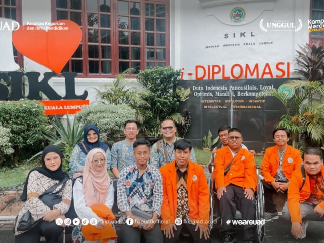 Eksplorasi Pendidikan dan Budaya, Mahasiswa PBI UAD Academic Visit ke Malaysia