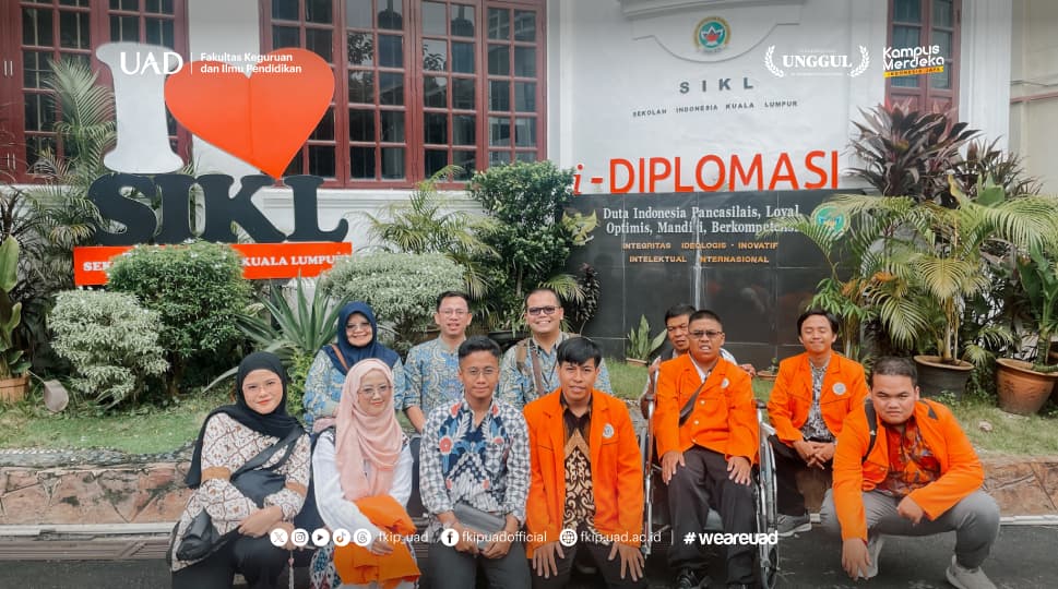 Eksplorasi Pendidikan dan Budaya, Mahasiswa PBI UAD Academic Visit ke Malaysia