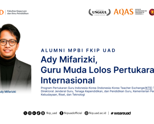 Ady Mifarizki, Inspirasi Guru Muda di Pentas Global