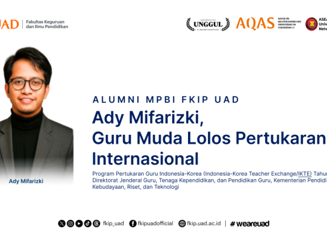 Ady Mifarizki, Inspirasi Guru Muda di Pentas Global