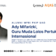 Ady Mifarizki, Inspirasi Guru Muda di Pentas Global