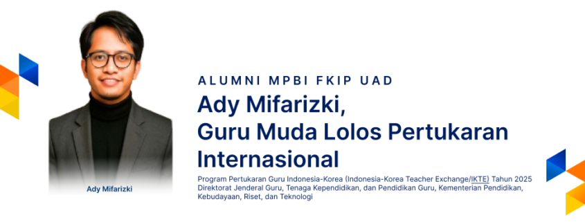 Ady Mifarizki, Inspirasi Guru Muda di Pentas Global