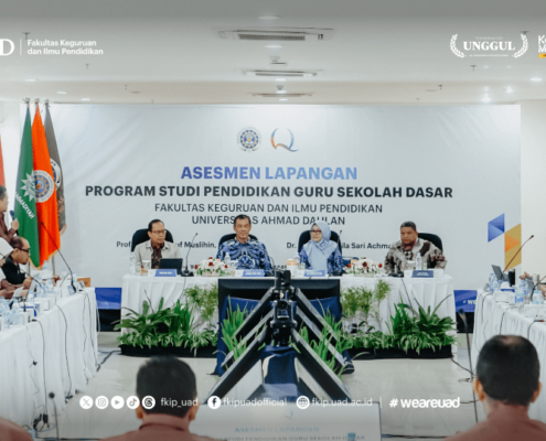 asesmen lapangan pgsd uad