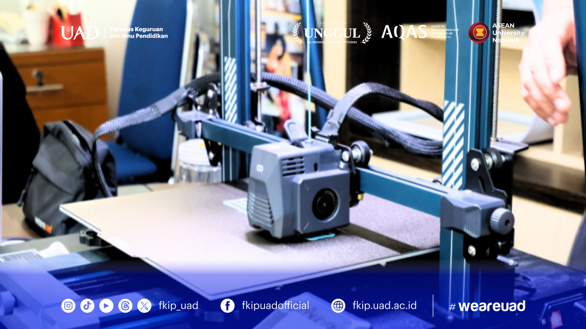 Alat 3D Printing Media Pembelajaran
