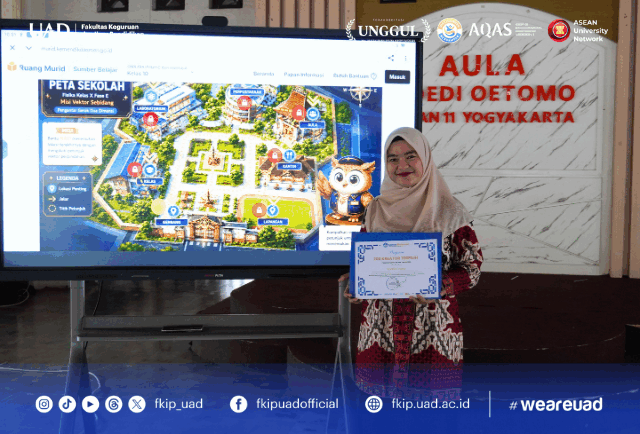Alumni Magister Pendidikan Fisika UAD Lolos MODULAR SUMMIT 2026