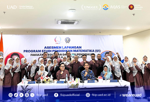 Asesmen Lapangan Akreditasi Prodi Pendidikan Matematika UAD