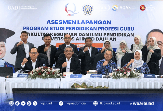 Asesmen Lapangan LAMDIK Pendidikan Profesi Guru UAD