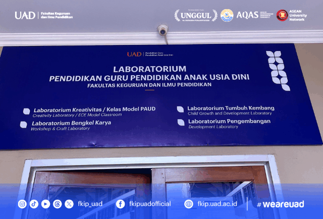 Asesor LAMDIK Tinjau Fasilitas PGPAUD FKIP UAD di Kampus 5