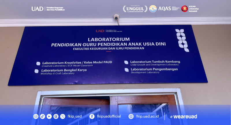 Asesor LAMDIK Tinjau Fasilitas PGPAUD FKIP UAD di Kampus 5