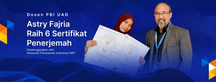 Sertifikat penerjemah