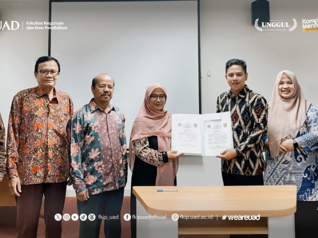 Persiapkan Prodi Magister, PBI UIR Benchmarking ke MPBI UAD