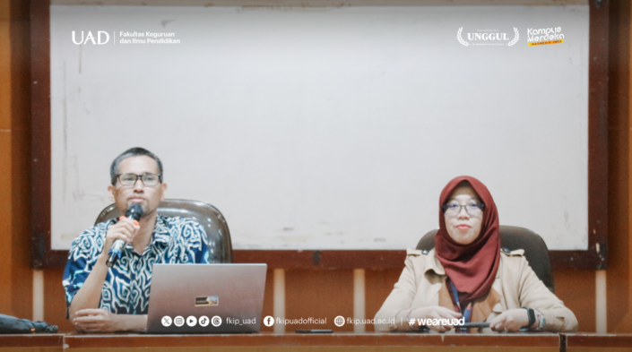 Benchmarking IAIN Metro dengan S1 PBI UAD dan S2 PBI UAD - FKIP UAD