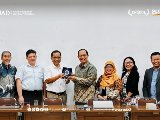 Benchmarking FKIP UAD-Sanata Dharma: Atasi Tantangan Pendidikan Global