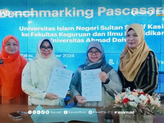 Eksplorasi Peluang Kerja Sama, Program Pascasarjana UIN Suska Riau Benchmarking ke FKIP UAD