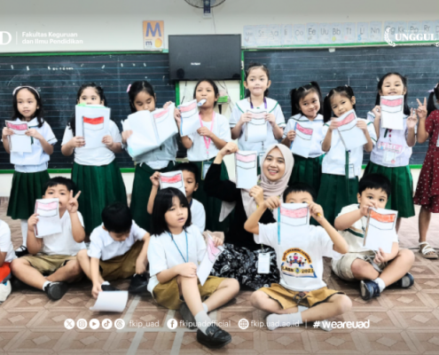 Berani Keluar Zona Nyaman, Mahasiswa PGPAUD UAD Menggali Pendidikan di Filipina