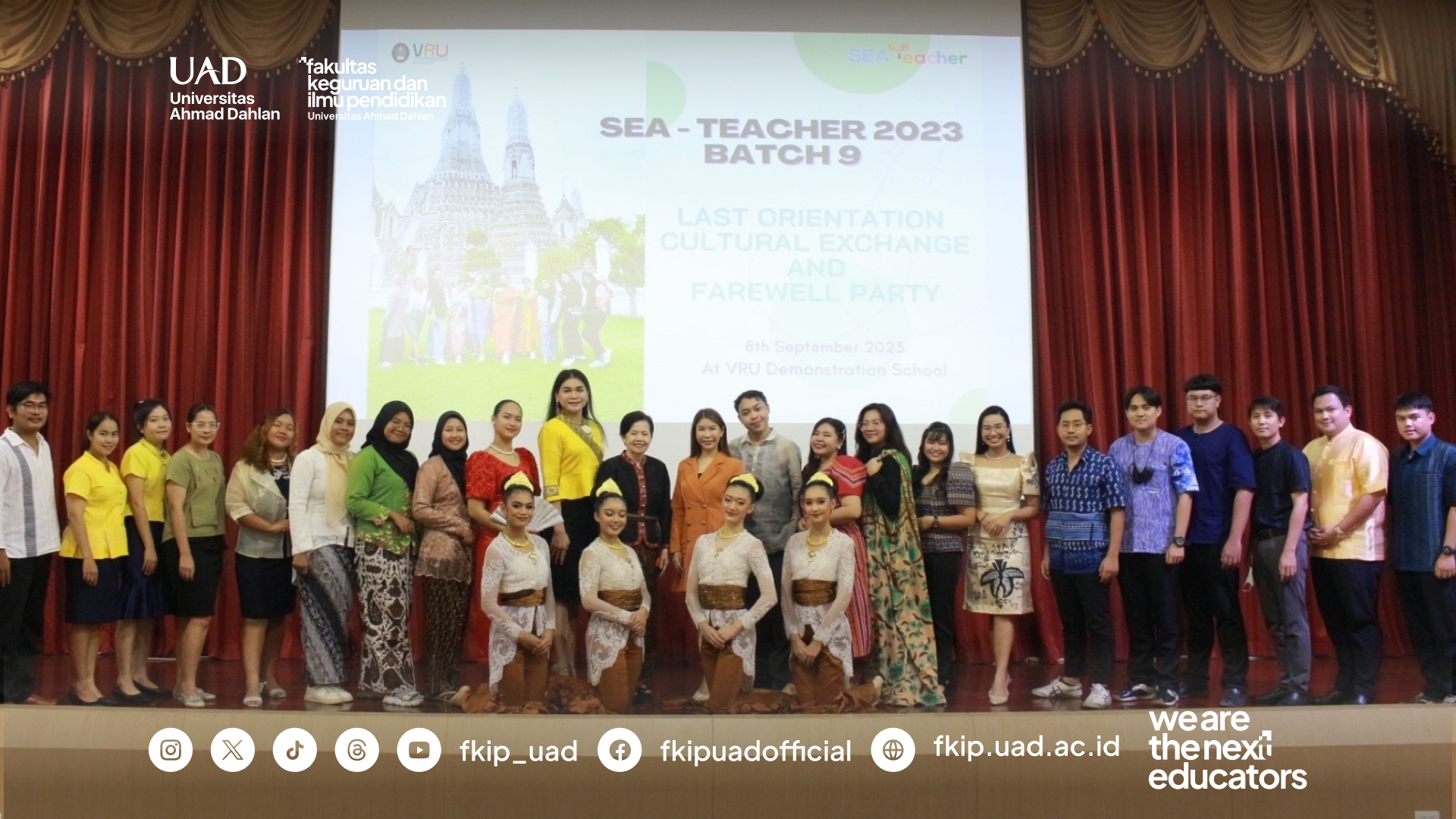 SEA Teacher: FKIP Kirim Lagi 3 Mahasiswi PMat ke Thailand