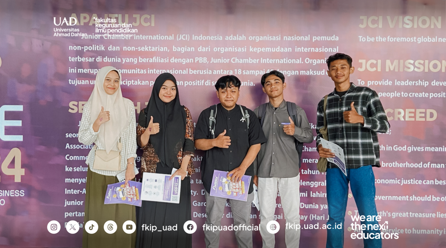 Tim Mahasiswa PVTE UAD Lolos Pendanaan PKM-K 2024 - FKIP UAD