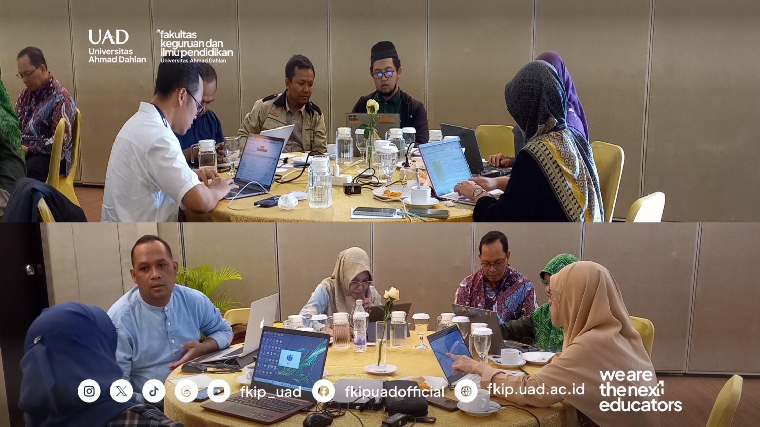 FKIP UAD Gelar Workshop Rencana Operasional (Renop) - FKIP UAD