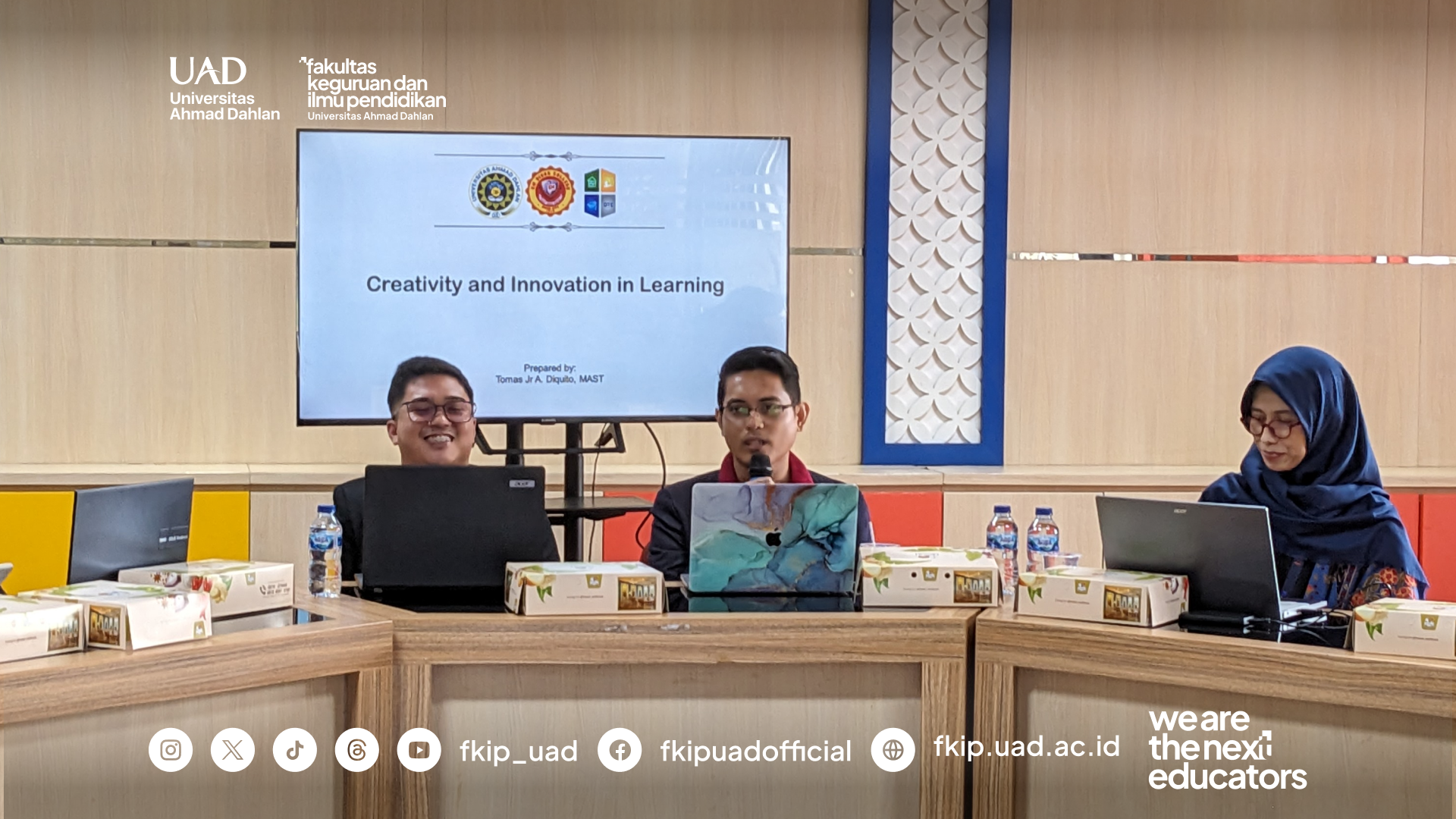 Educator Forum #6 Bahas Creativity and Assessment in Learning