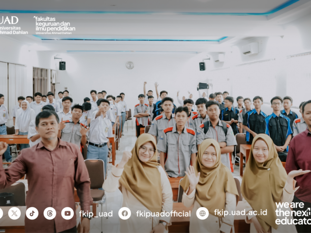 FKIP UAD Goes To School: Inspirasi Karir di SMK Muhammadiyah Imogiri