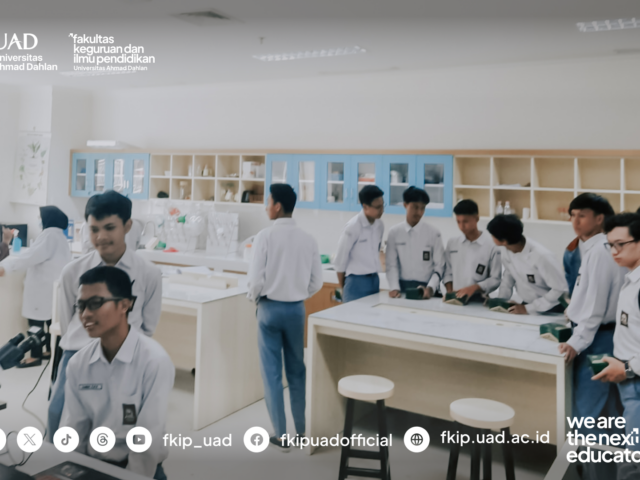 Kunjungan Inspiratif: SMA Muhammadiyah 1 Yogyakarta Explore FKIP UAD