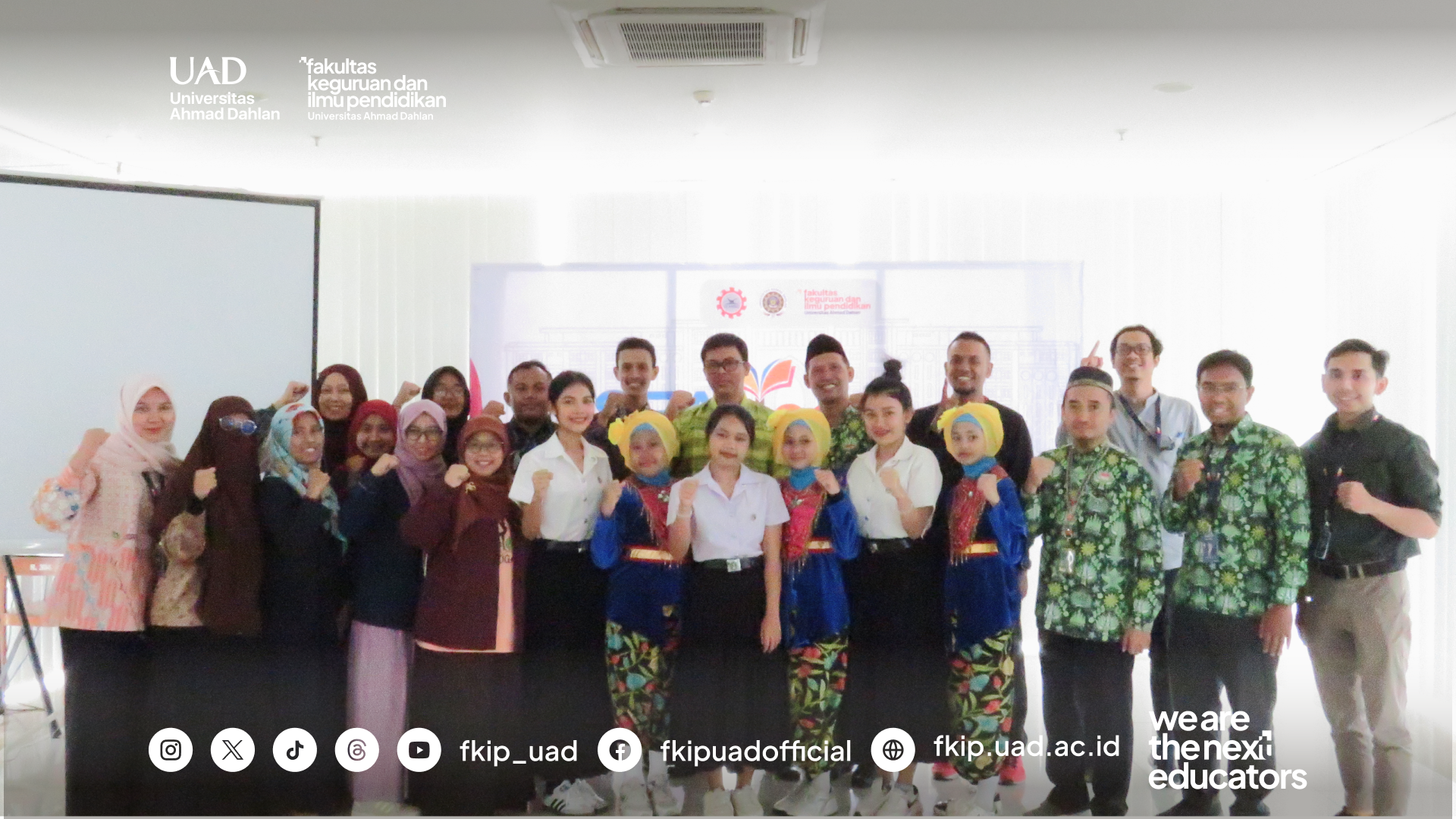 SEA Teacher: Closing Ceremony Batch 9 Periode 3 Lepas 3 Mahasiswi Thailand