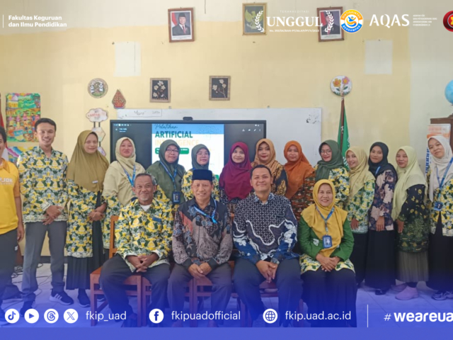Peningkatan Kompetensi Guru melalui Pelatihan AI