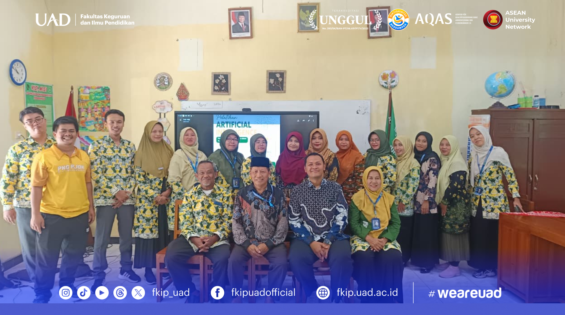 Peningkatan Kompetensi Guru melalui Pelatihan AI