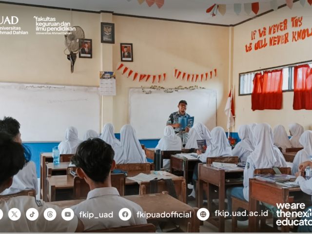 Kaprodi PVTE UAD Sosialisasi ke Sekolah Menengah di Jateng