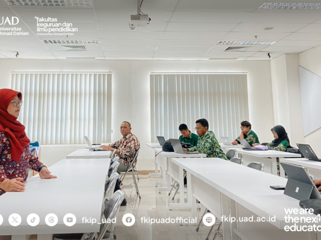 Tingkatkan Kepuasan Mitra, Tim Kerja Sama FKIP UAD Gelar Lokakarya