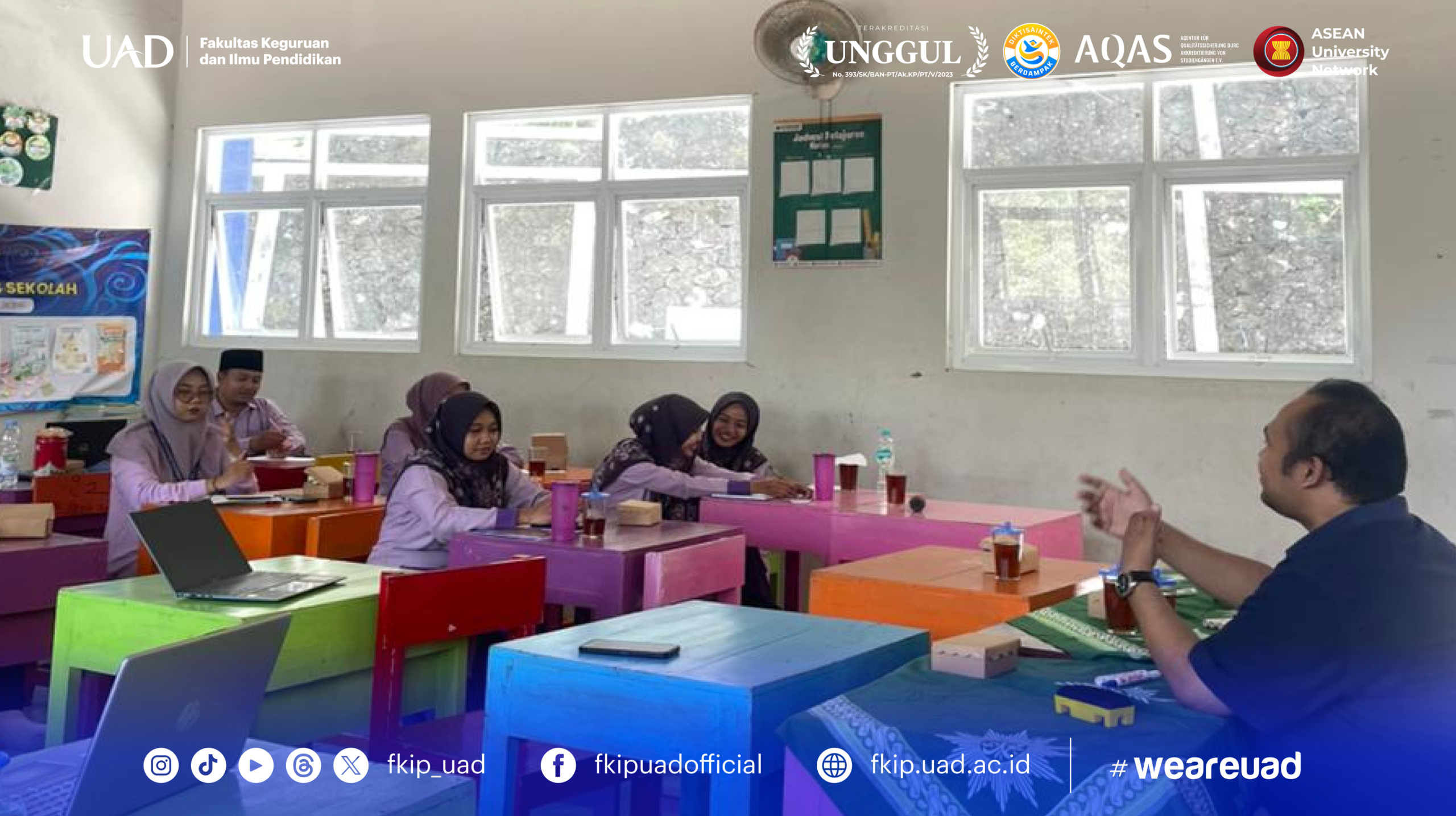 Pendampingan Analisis Soal TKA Matematika oleh FKIP UAD