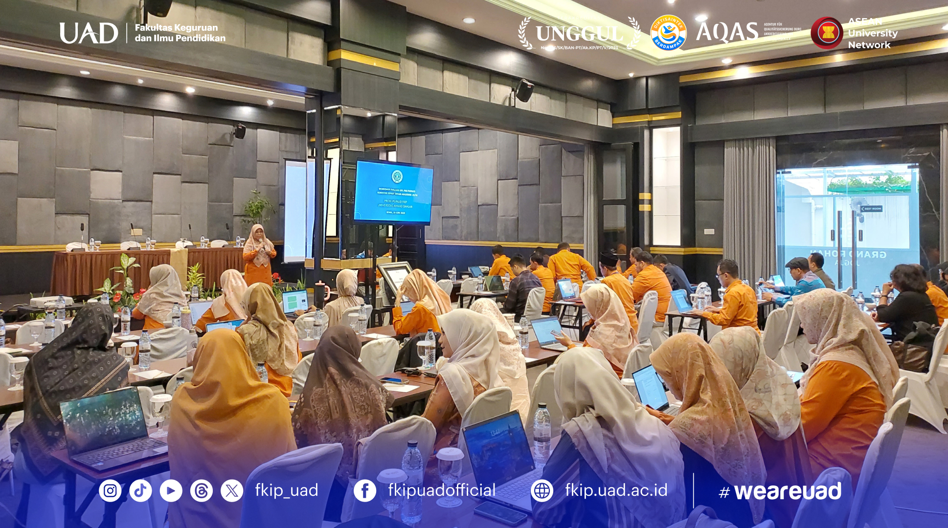 PGPAUD FKIP UAD Evaluasi Program RPL untuk Perkuat Mutu Layanan Akademik