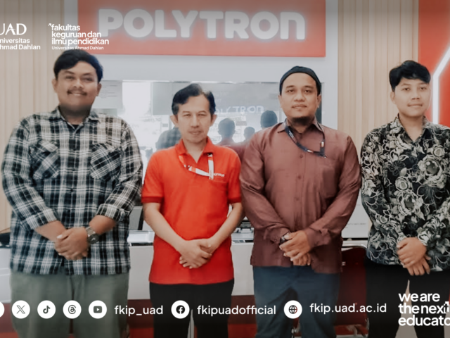 Penarikan Mahasiswa Praktik Industri di Service Centre Polytron Yogyakarta