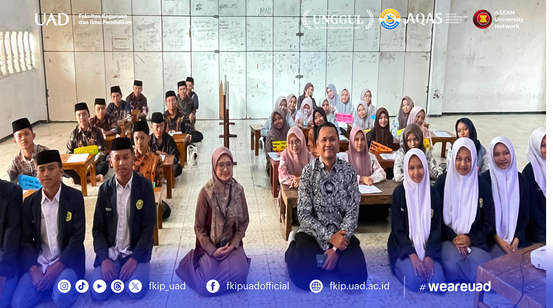 Dr. Dewi Eko Wati Bekali Siswa MA Nurul Ummah Cegah Perundungan dan Pelecehan Seksual