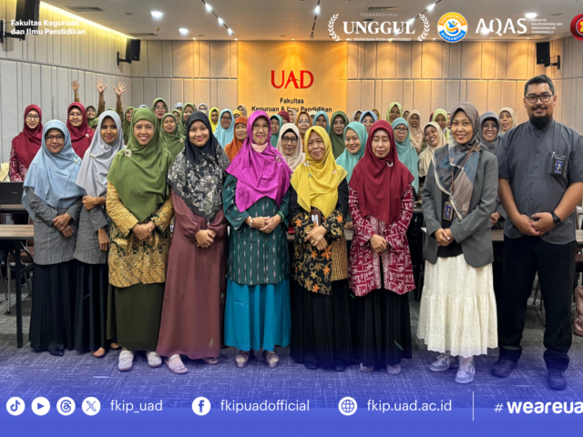 IGABA Umbulharjo Tingkatkan Kompetensi Guru PAUD dan TK melalui Pelatihan Artificial Intelligence Bersama FKIP UAD