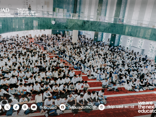 Lebih dari 900 siswa se-DIY Penuhi Masjid IC untuk Siap Sambut Masa Depan