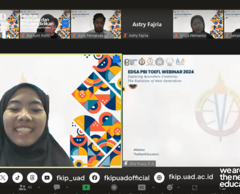 Webinar toefl