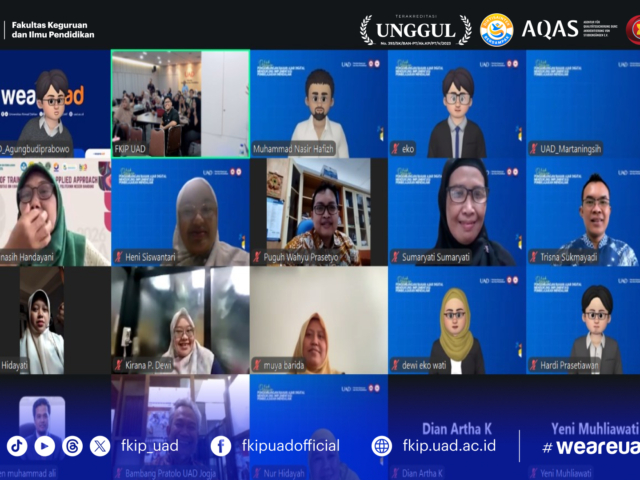 FKIP UAD dan SEAMOLEC Gelar Pelatihan Pengembangan Bahan Ajar Digital Berbasis AI