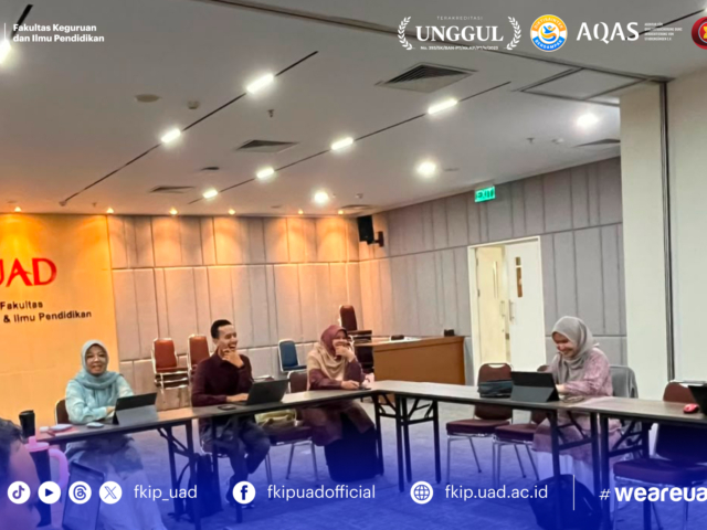 FKIP UAD Gelar Workshop Penyusunan Panduan Tugas Akhir Mahasiswa