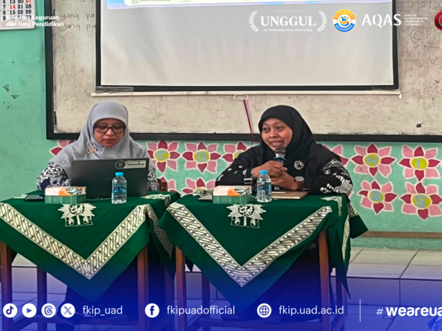 Pengabdian kepada Masyarakat FKIP UAD Perkuat Kolaborasi dengan SD Muhammadiyah Pandowoharjo