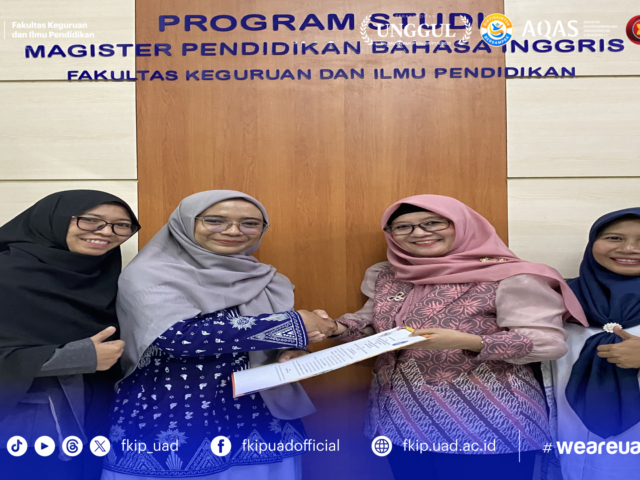 MPBI FKIP UAD Terima Benchmarking Universitas Pancasakti Tegal, Perkuat Kolaborasi Akademik