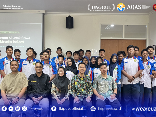 FKIP UAD Terima Kunjungan Industri Siswa SMK Muhammadiyah Prambanan, Kenalkan Teknologi dan Inovasi Pendidikan